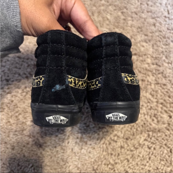 Vans sk8 hi black leopard - Picture 4 of 5